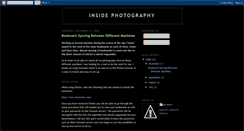 Desktop Screenshot of inside-photography.blogspot.com