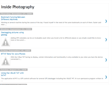 Tablet Screenshot of inside-photography.blogspot.com