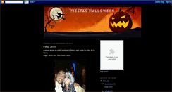 Desktop Screenshot of fiestahalloween.blogspot.com