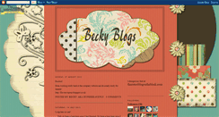 Desktop Screenshot of becky-blogs.blogspot.com