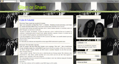 Desktop Screenshot of glamorsham1.blogspot.com