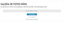 Tablet Screenshot of fotosnios.blogspot.com