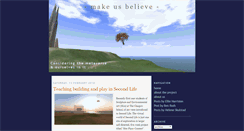 Desktop Screenshot of make-us-believe.blogspot.com