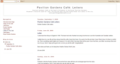 Desktop Screenshot of pgcafe-letters.blogspot.com