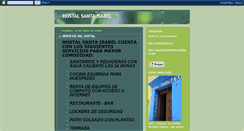 Desktop Screenshot of hostalsantaisabel.blogspot.com