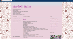 Desktop Screenshot of italiastardoll.blogspot.com