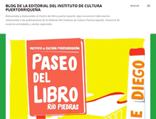 Tablet Screenshot of librospr.blogspot.com