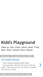 Mobile Screenshot of kiddplayground.blogspot.com