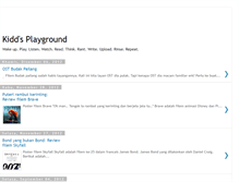 Tablet Screenshot of kiddplayground.blogspot.com