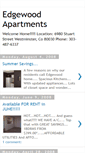 Mobile Screenshot of edgewoodapartments.blogspot.com