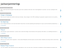 Tablet Screenshot of jacksonjammerings.blogspot.com