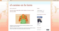 Desktop Screenshot of elcaminoenlatierra.blogspot.com