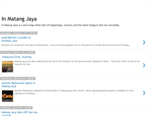 Tablet Screenshot of inmatangjaya.blogspot.com