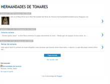 Tablet Screenshot of hermandadesdetomares.blogspot.com