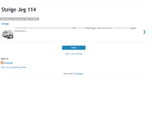 Tablet Screenshot of jeggle.blogspot.com