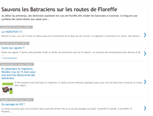 Tablet Screenshot of floreffe-batraciens.blogspot.com