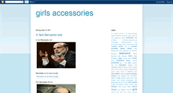 Desktop Screenshot of new-girls-accessories.blogspot.com