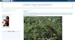 Desktop Screenshot of londonparkphotography.blogspot.com