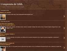 Tablet Screenshot of blogsnuncamais.blogspot.com