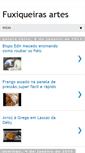 Mobile Screenshot of fuxiqueirasartes.blogspot.com