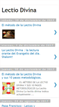 Mobile Screenshot of lectiodivinacamo.blogspot.com