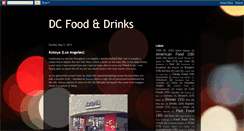 Desktop Screenshot of dcfoodanddrinks.blogspot.com