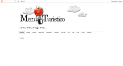 Desktop Screenshot of menuturistico.blogspot.com