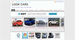 Desktop Screenshot of lookcars.blogspot.com