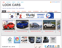 Tablet Screenshot of lookcars.blogspot.com
