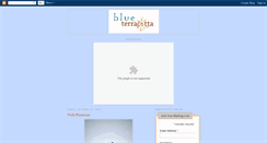 Desktop Screenshot of blueterracotta.blogspot.com