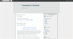 Desktop Screenshot of linolumixa.blogspot.com