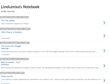 Tablet Screenshot of linolumixa.blogspot.com