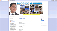 Desktop Screenshot of blogdogabrielmoraes.blogspot.com