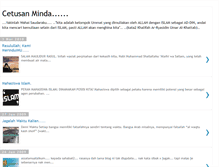 Tablet Screenshot of cetusanmindadaie.blogspot.com