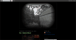 Desktop Screenshot of beyondrhun.blogspot.com