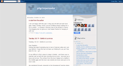 Desktop Screenshot of pilgrimpensador.blogspot.com