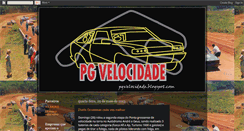 Desktop Screenshot of pgvelocidade.blogspot.com