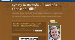 Desktop Screenshot of lynsey-in-rwanda.blogspot.com