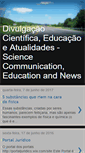 Mobile Screenshot of biblioinfonews.blogspot.com