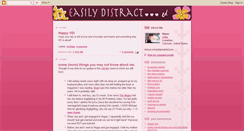 Desktop Screenshot of distractme.blogspot.com