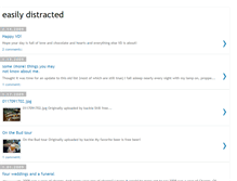 Tablet Screenshot of distractme.blogspot.com