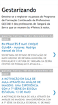 Mobile Screenshot of gestarizando.blogspot.com