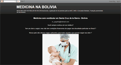 Desktop Screenshot of medicinaagora.blogspot.com