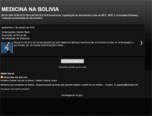 Tablet Screenshot of medicinaagora.blogspot.com