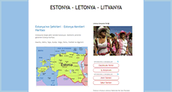 Desktop Screenshot of estonya-letonya-litvanya.blogspot.com