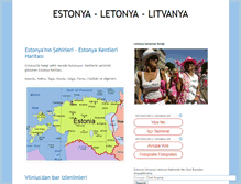 Tablet Screenshot of estonya-letonya-litvanya.blogspot.com