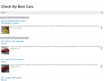 Tablet Screenshot of checkmycars.blogspot.com