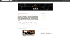 Desktop Screenshot of conexion-hbp.blogspot.com