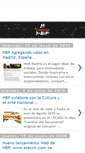 Mobile Screenshot of conexion-hbp.blogspot.com