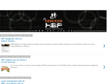 Tablet Screenshot of conexion-hbp.blogspot.com